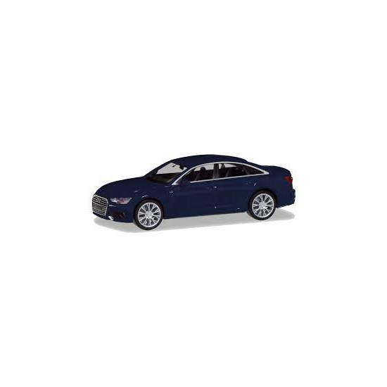 Herpa 430630-003 AUDI A6 GRANATOWE WERSJA LIMUZYNA  Skala H0 1:87